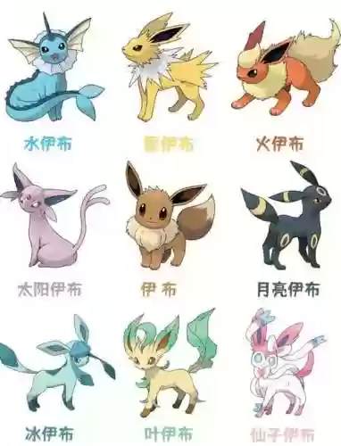 精灵宝可梦的最强神兽阵容插图