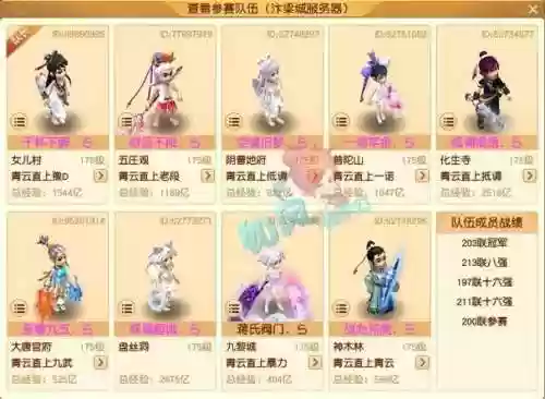 梦幻西游127服战决赛插图1