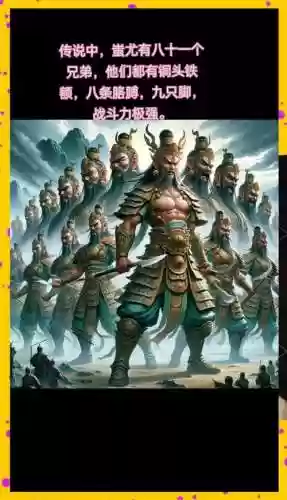 蚩尤阵容黄帝阵容插图1