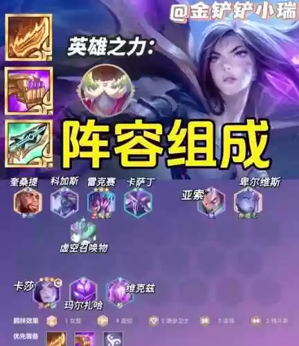 无虚空阵容插图