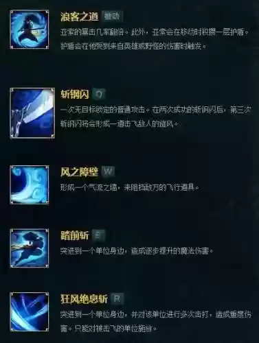 英雄联盟新英雄技能怎么点插图