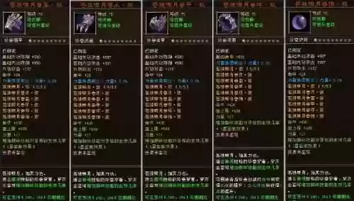 天龙八部3宠物装备属性插图