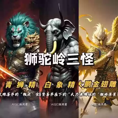 山海经灵龙魔狮阵容搭配插图1