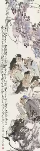 墨画阵容插图1
