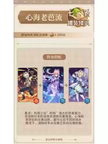心海恶心阵容插图1