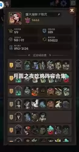 平民月光阵容插图