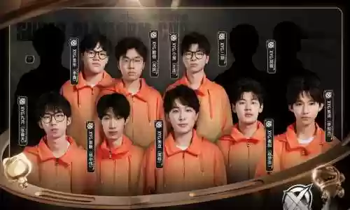 xyg前阵容和现阵容插图