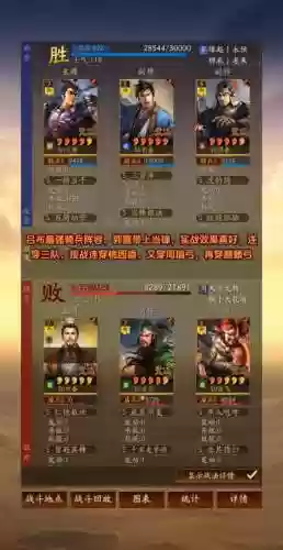 郭嘉阵容pk插图