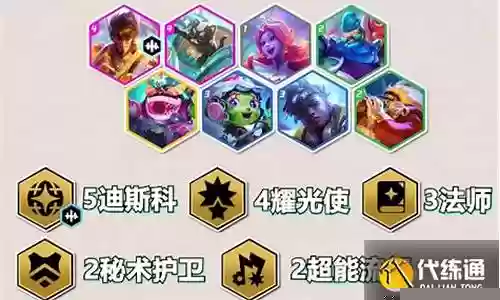 五人无敌阵容搭配图片插图