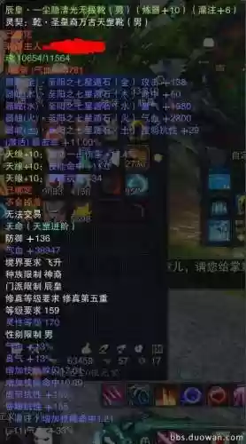 诛仙3天罡装备升级天命插图