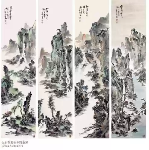 墨画阵容插图