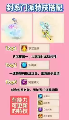 梦幻西游封印门派技能效果插图1