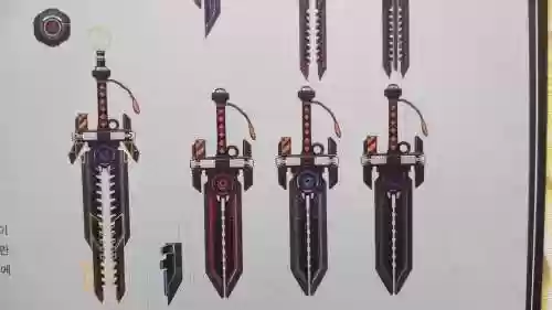 枪剑士的武器插图