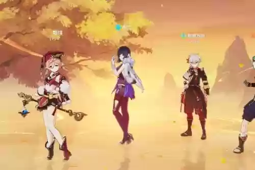 元神四星烟绯阵容插图1