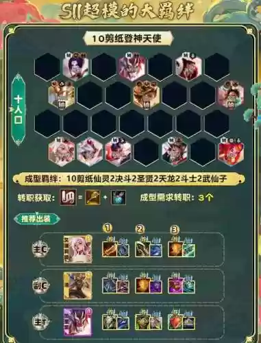 大羁绊阵容插图