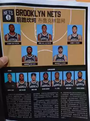 篮网前锋阵容插图