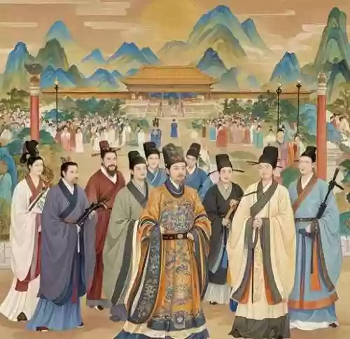 皇上出巡阵容插图