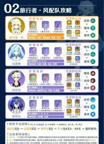 原神魈加甘雨组什么阵容好插图1