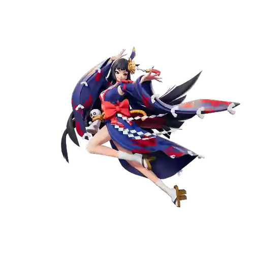 决战平安京女鬼红叶技能插图