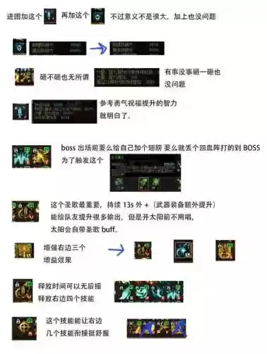 加奶妈技能的粉十字架插图1