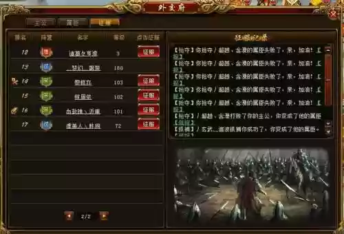帝王霸业阵容插图