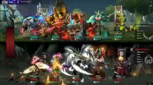 dota强势阵容插图