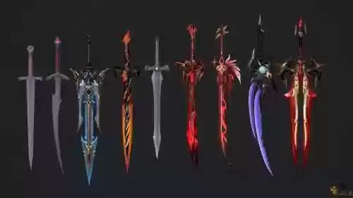 游戏武器剑图片大全插图1