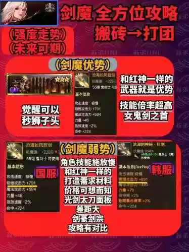 dnf90剑魔传说武器选择_1插图1