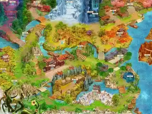 幻想三国地图攻略插图1