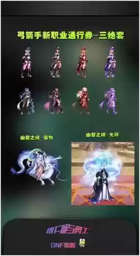 dnf有哪些光环装备加体力插图1