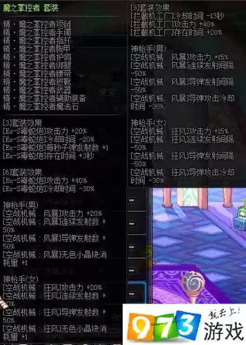 dnf高达支援兵装备要求插图