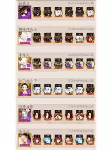 平民姑获鸟阵容搭配插图1