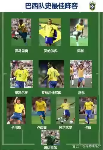 巴西阵容来袭插图1