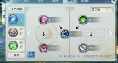 云梦那种技能加点好插图1