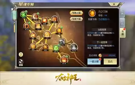 太古神王技能天赋怎么加插图