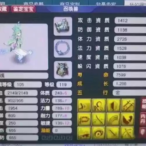 梦幻西游野生bb插图