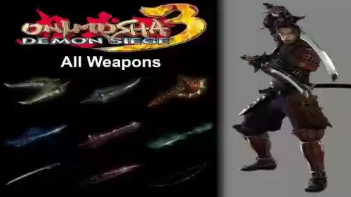 鬼武者3jack武器插图