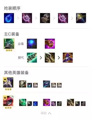 变异战士阵容装备怎么搭配插图1