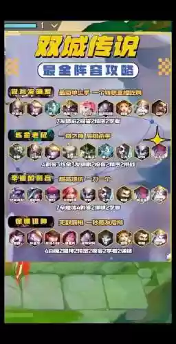 双城宝石阵容插图