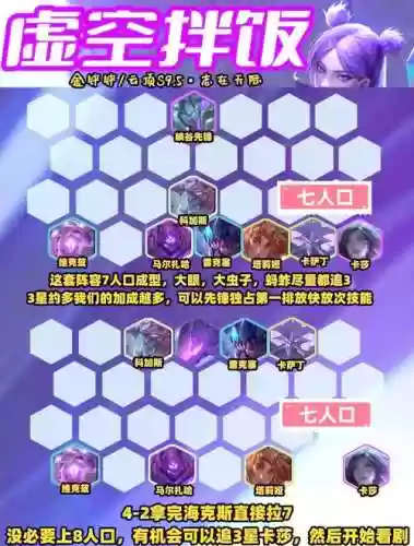 云顶之奕阵容阵容搭配虚空插图