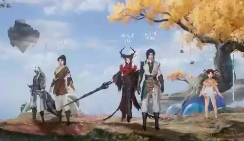 高端的阵容插图1