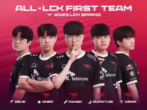 lck赛季阵容插图1