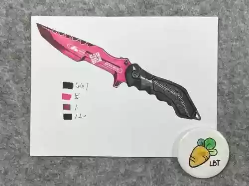 近战武器怎么画图片插图1