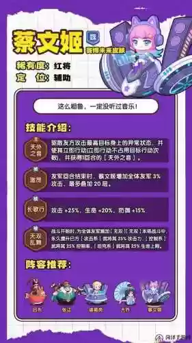闯关专家搭配阵容插图1