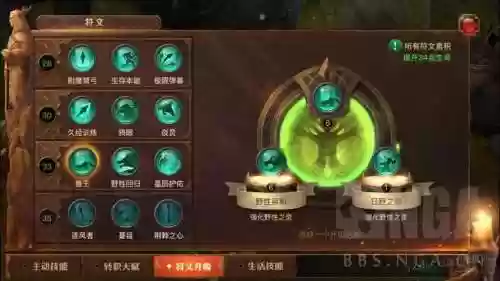 光明大陆兽王技能释放插图
