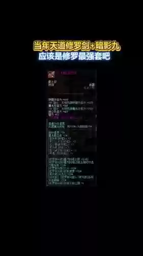 武极用哪个异界装备好插图