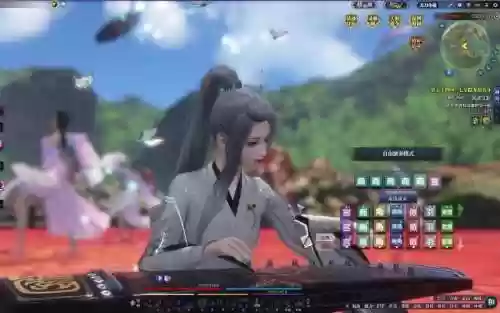 天刀乐伶技能怎么放插图1