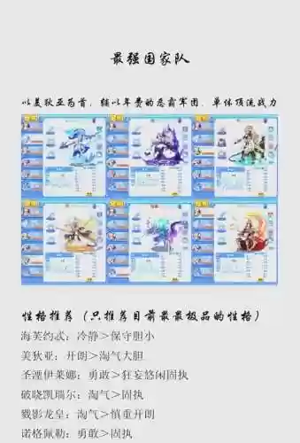 天梯阵容配置插图1