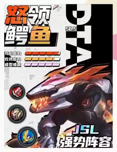 鳄鱼适配阵容_1插图