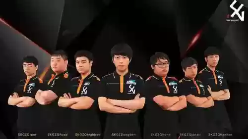 skg战队阵容_2插图